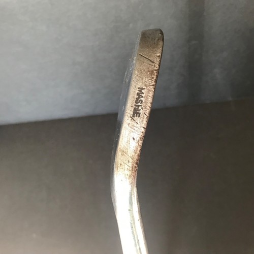 Wilson The Wilsonian Mashie Chromium Hickory Shaft Golf Club Iron #TR - Picture 6 of 12