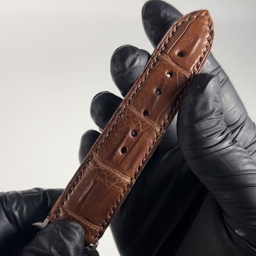 apple 42mm genuine American alligator watch bands - Picture 7 of 18