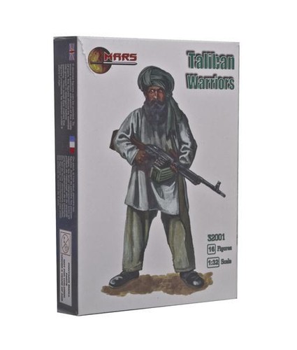 Mars Figures 32001 - 1/32 Taliban Warriors, scale plastic model kit - Picture 2 of 12