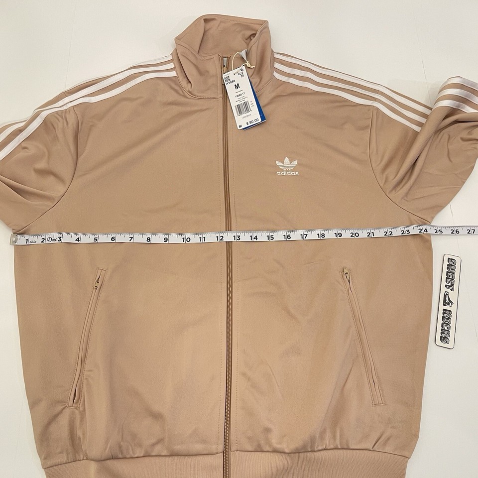 Adidas Originals ADICOLOR CLASSICS FIREBIRD TRACK JACKET Beige Size M ...