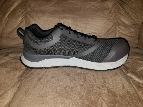 Women's WORX by Red Wing Composite Toe Work Shoes gray Size 8.5 - Foto 9 di 11