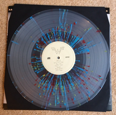 Weezer – OK Human. Clear Rainbow Splatter Vinyl LP Weezer – OK Human. Clear Rainbow Splatter Vinyl LP