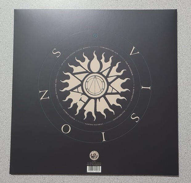 ANOMALIE-VISIONS-DOUBLE LP-VINYL-COLOR BLACK-post-black metal | eBay