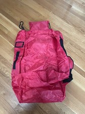 UseAngel Baby Car Seat Bag Travel Cover Red Drawstring Water Resistant Protector