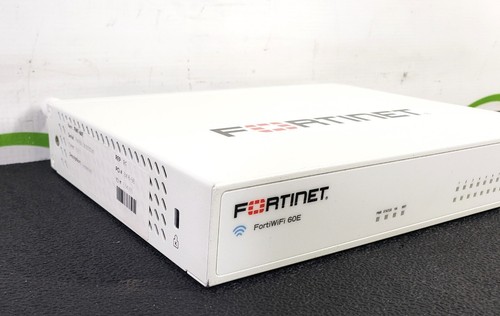 Fortinet FWF-60E FortiWiFi-60E Network Security Appliance mit 2x Antenne & Adapter - Bild 8 von 16