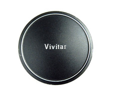 VIVITAR metal front lens cap 82mm size filter - SCREW ON / 103