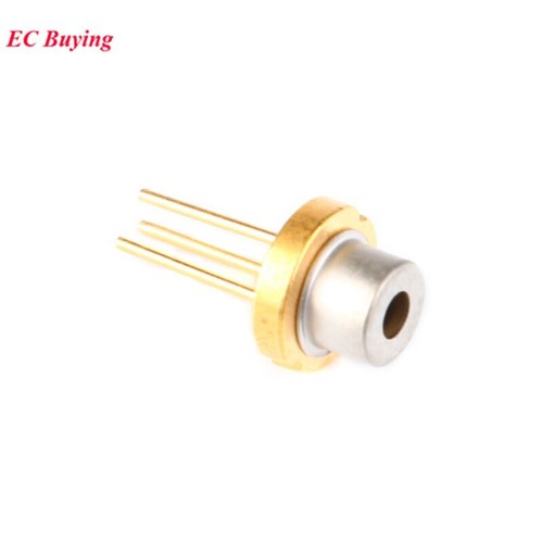Módulo láser sensor diodo láser rojo 5 mW 650 nm 10 piezas TO-18 HÁGALO USTED MISMO LED electrónica - Imagen 5 de 11