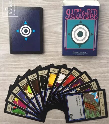Animazione HUNTER×HUNTER Greed Island Cards Set Completo Carte Catalogo Collezionismo - Foto 3 di 18
