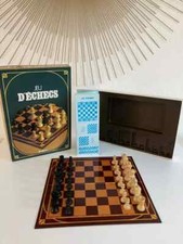 23 ⚜️ Ancien Jeu de Société Jeu D'échecs Jeujura Vintage Complet Made In France