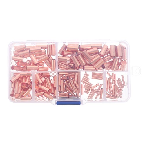 250PCS Useful Copper Wire Crimp Connector Cord Terminal Insulated Ferrule - Bild 6 von 12