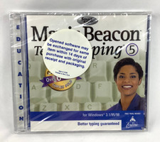 Mavis Beacon Teaches Typing Version 5 for Windows 3.1, 95, 98 New Sealed