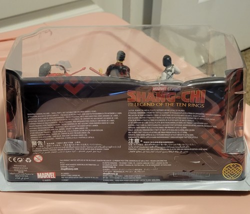 Shang-chi Six-piece Figure Play Set Inspired By Marvel Studios The Legend - Picture 3 of 4