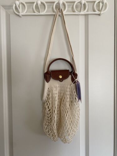Longchamp Le Pliage Filet Large Mesh Bag