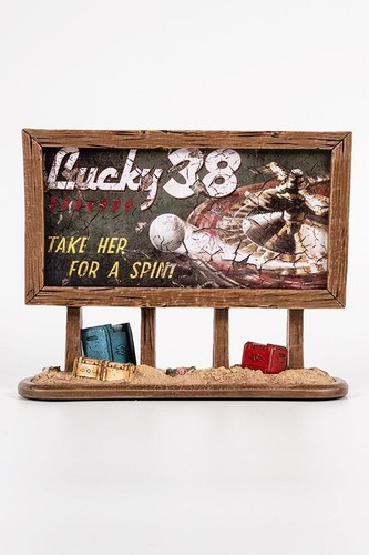 Fallout Desktop Switchable Billboard Sign Figure Statue Nuka Cola Bottle - Picture 3 of 7