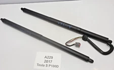 ✅ 12-20 OEM Tesla Model S Rear Tailgate Support Shock Lift Trunk Lid Strut SET