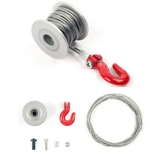 NEW Powerhobby 25T Servo Winch Spool Kit for Rc crawler servo
