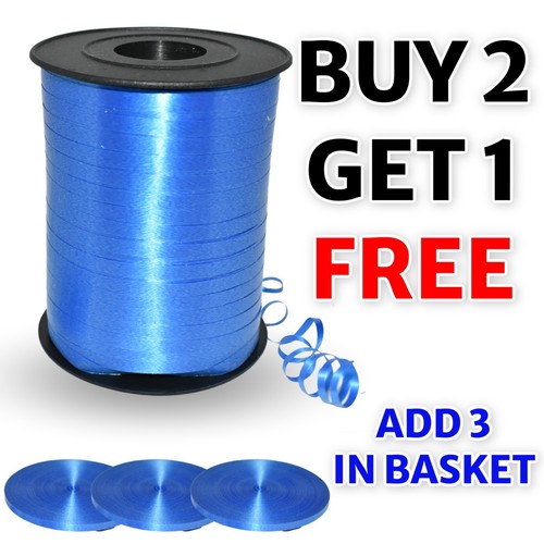 BALLOON CURLING RIBBON 500 METERS FOR PARTY GIFT WRAPPING BALLOONS STRING TIE UK - Picture 32 of 46