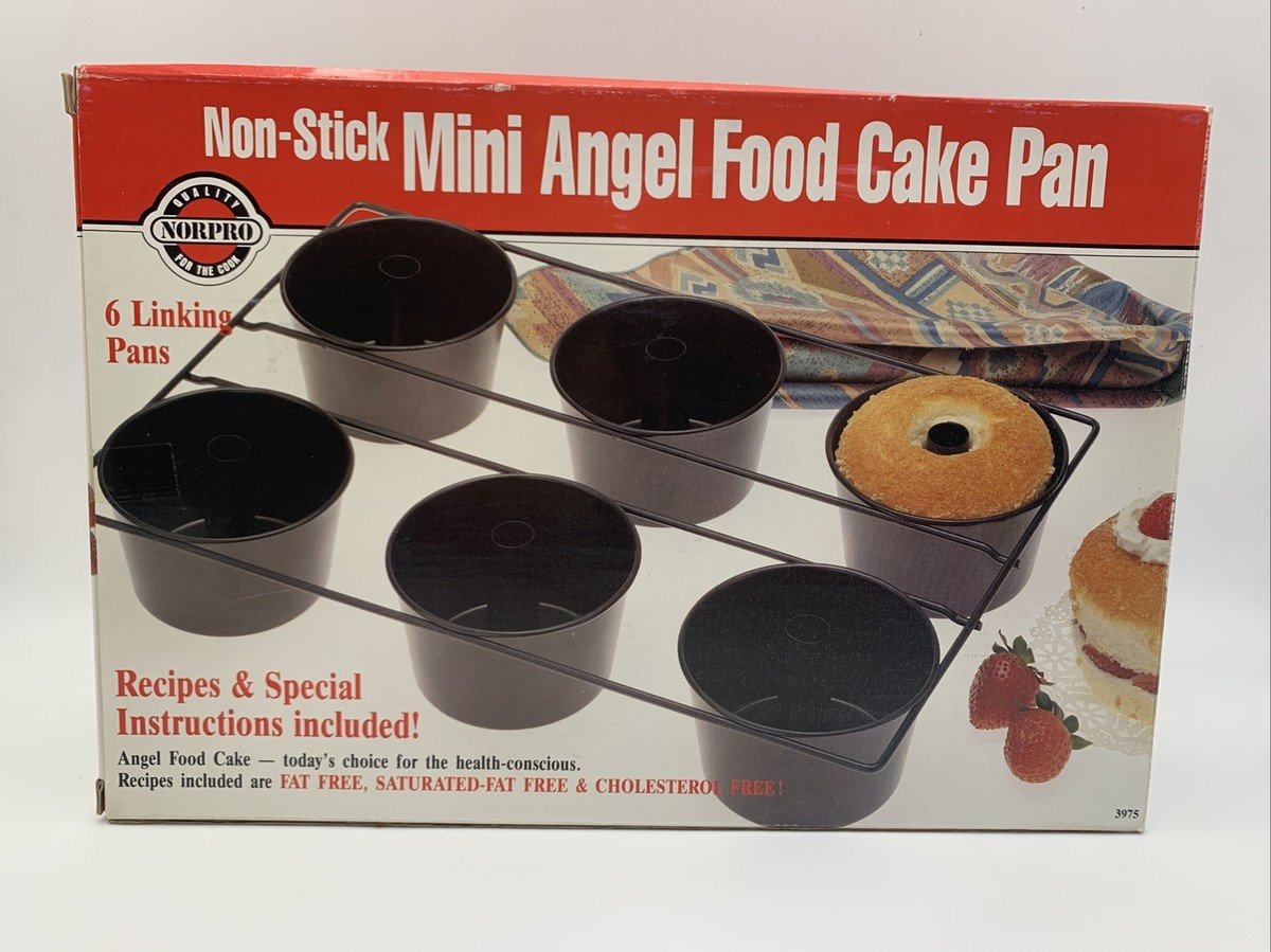Norpro Nonstick Mini Angel Food Cake Pan Model 3975