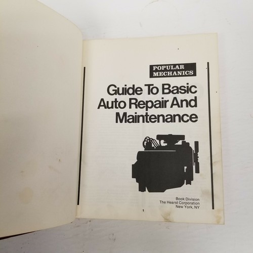 Vintage 1976 Popular Mechanics Guide To Basic Auto Repair & Maintenance Manual - Picture 4 of 10