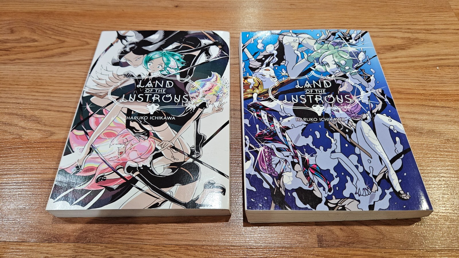 Land of the Lustrous Manga Vols. Vol 1 2 1-2 Haruko Ichikawa Kodansha
