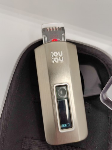 No!No! Hair Removal System Pro Platinum Chrome Tested w/SET THERMICON, Case  - Picture 4 of 13