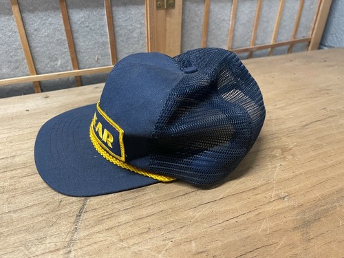 Vintage 70s 80s Goodyear Tires Patch Swingster Snapback Trucker Hat Cap USA - Picture 5 of 11