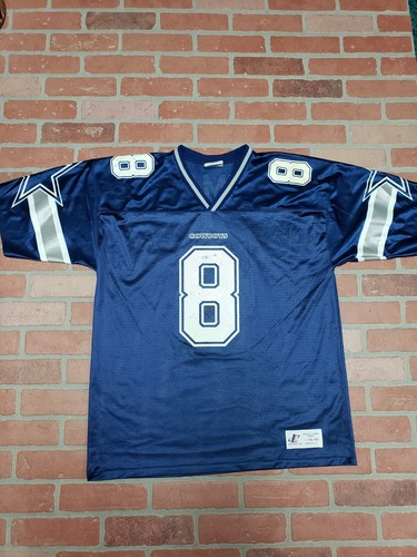 Camiseta Troy Aikman #8 Dallas Cowboys NFL Logo EE. UU. Atlética De Colección Años 90 L (46-48) - Imagen 1 de 11