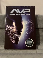Alien vs. Predator (DVD, 2005, Full Frame)