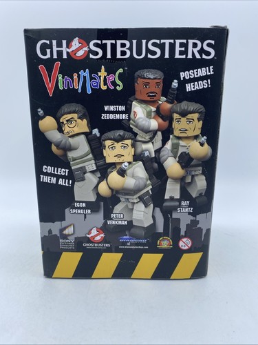 Vinimates Ghostbusters Movie Egon Spengler Vinyl Figure - 第 5/6 張圖片