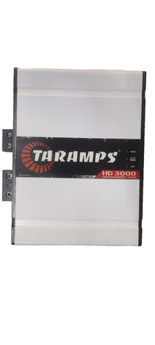 TARAMPS - HD 3000 - 2ohms - 3000Watts - 1 Channel Eletronic Car Audio Amplifier - Picture 10 of 13