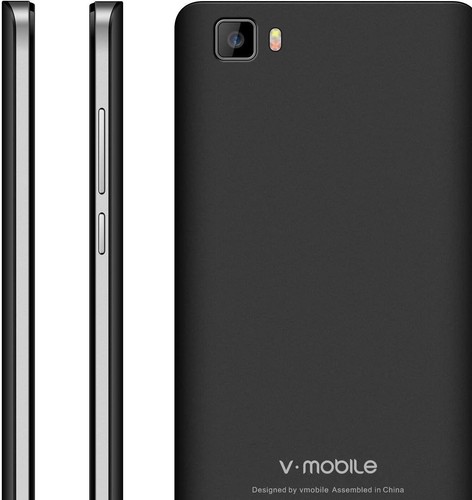 Teléfono V.Mobile A10 5.0 pulgadas Android 7.0 8GB ROM Doble SIM Negro E06G - Imagen 7 de 7