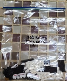 LEGO Racers Set #8121 Track Marshall (2008) 48 Pieces (Instructions Included)