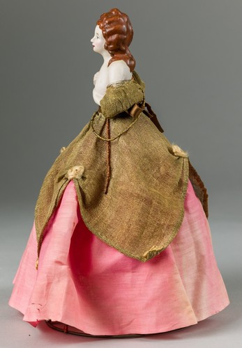 11.5" Único Antiguo Pin Cojín Muñeca Sobre Marco Lámpara (Muñeca-32) - Imagen 4 de 10