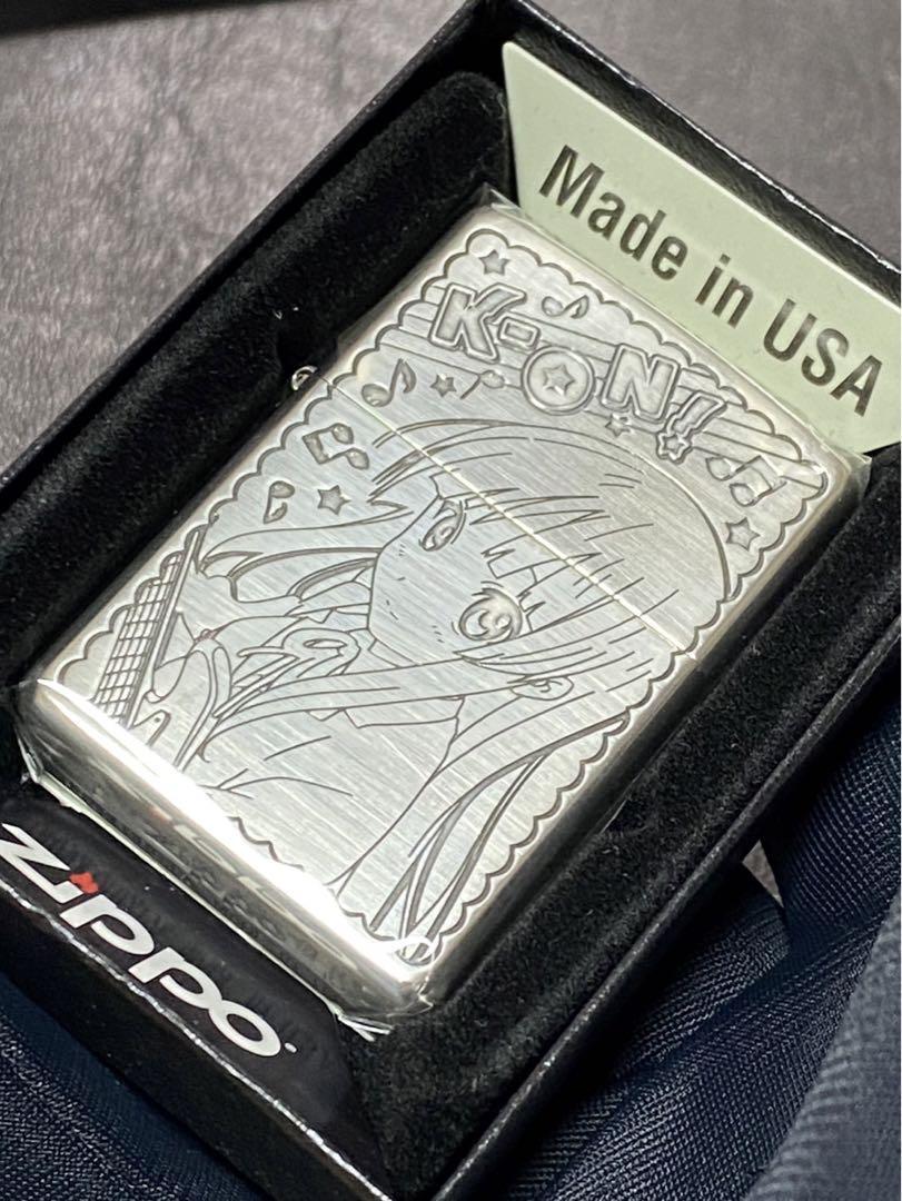 zippo けいおん 田井中 律 アニメ 両面デザイン K-ON 2011年製