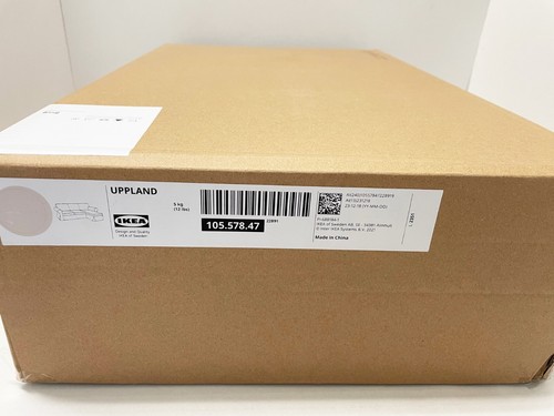 Sofá chaise lounge Ikea UPPLAND 3 plazas SOLO FUNDA KELINGE BEIGE 105.578.47 - NUEVO - Imagen 2 de 3