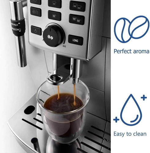 Máquina De Café / Espresso - Delonghi Magnifica S ECAM 23.120.SB - Plata - NUEVO - Imagen 6 de 8