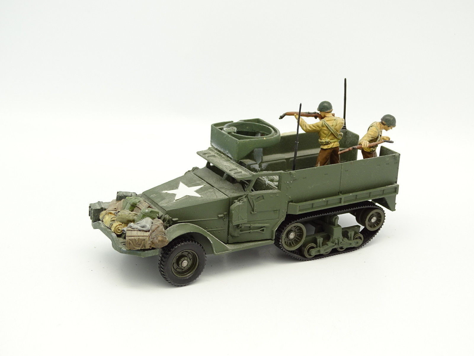 Ejército solido SB 1 50 - semioruga m3, tripulación de la serie opag Ejército solido SB 1 50 - semioruga m3, tripulación de la serie opag