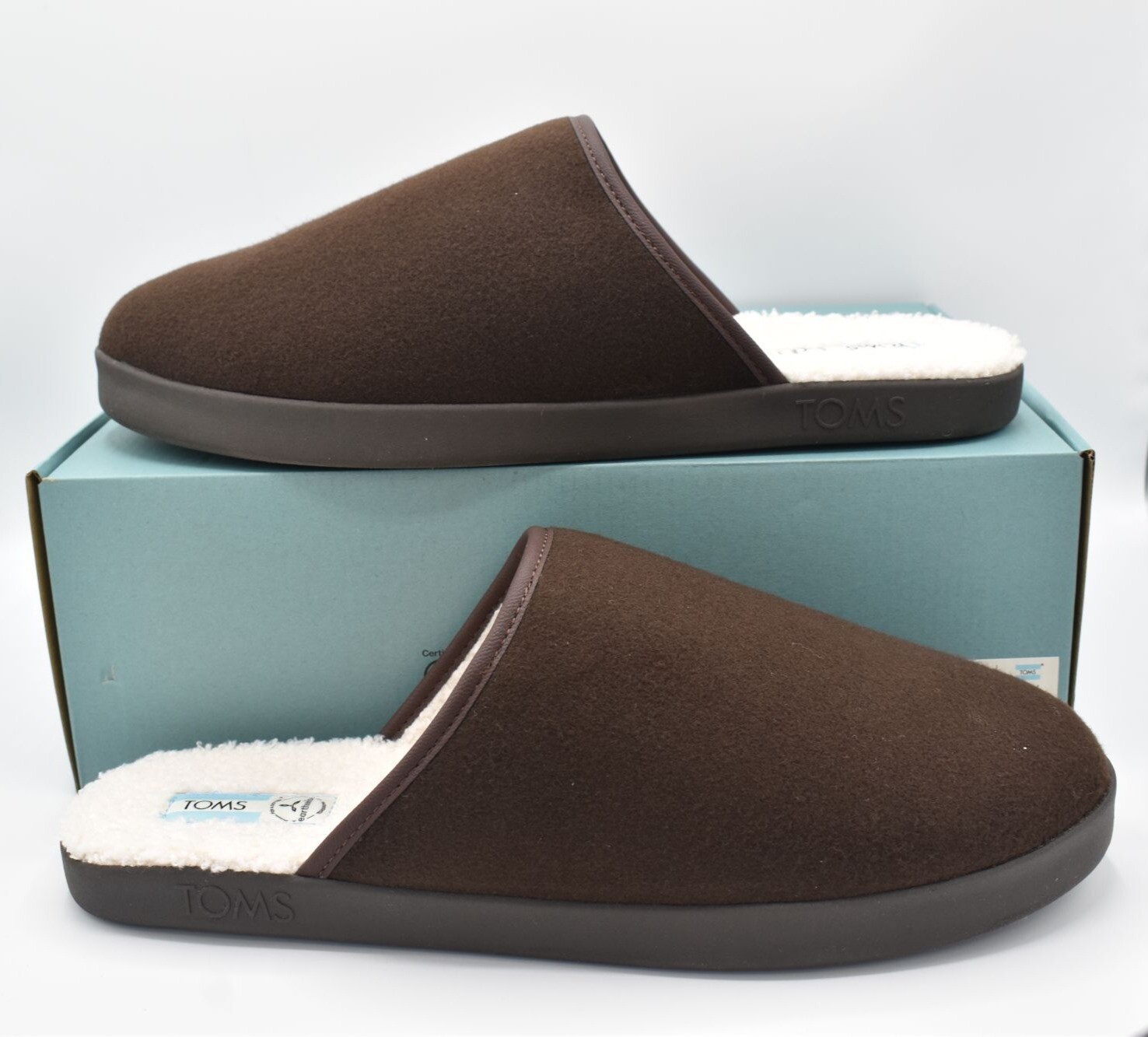 Toms Mens Size 14 Harbor Two Tone Slip 