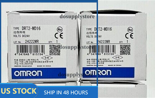 1PCS PLC DRT2-MD16 NEW Omron IN BOX DRT2MD16 - Picture 1 of 1