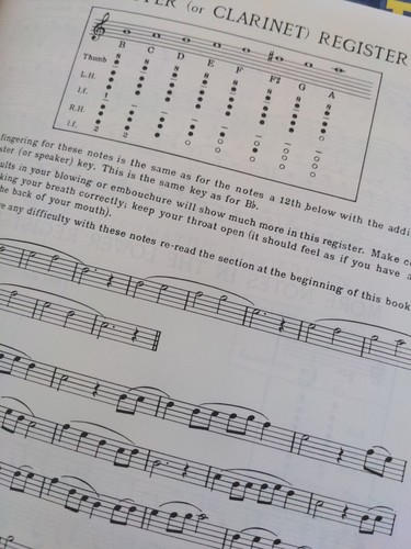 PLAY THE CLARINET by Basil Tschaikov (64 pages) PB Chappell Clean copy - Picture 4 of 4