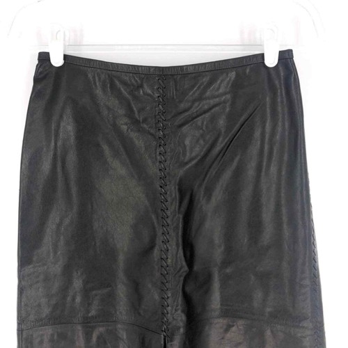 Gonna A-Line in vera pelle Banana Republic 6 - Foto 2 di 7