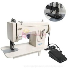 Heavy Duty Walking Foot Zigzag Stitch 7''inch Arm Leather Fur Sewing Machine new