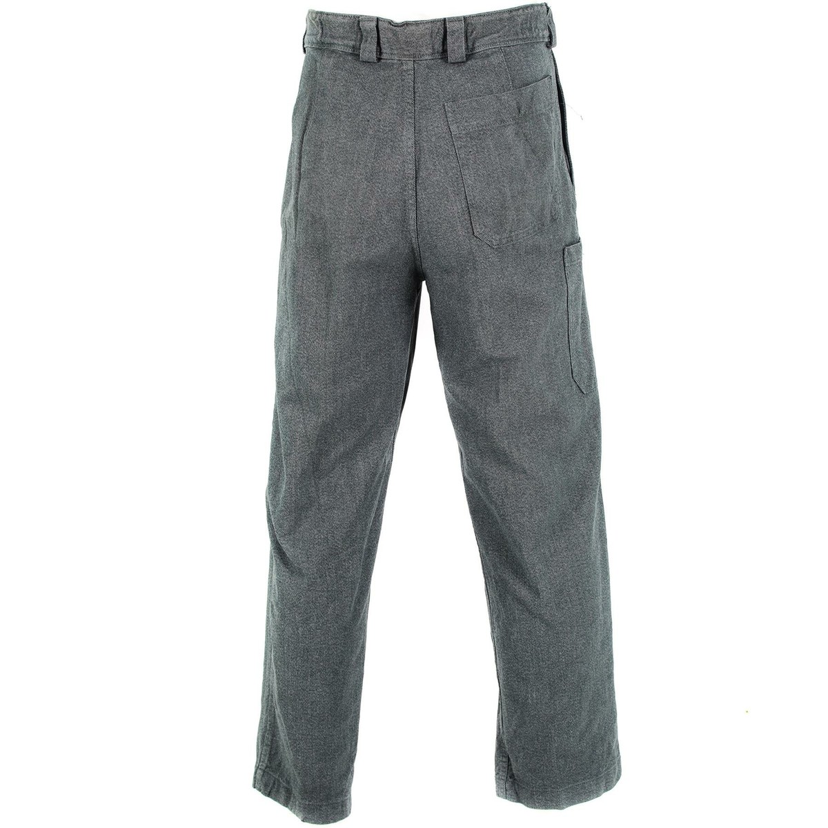 V ritable denim arm e suisse pantalon de travail gris pantalon service militaire