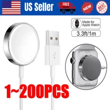 Magnetic USBA Charging Cable Charger For Apple Watch Series 5/6/SE/8/9/Ultra Lot