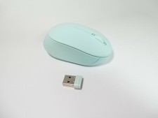 Surf Onn Wireless Mouse Optical 5 Button Sea Mist Green