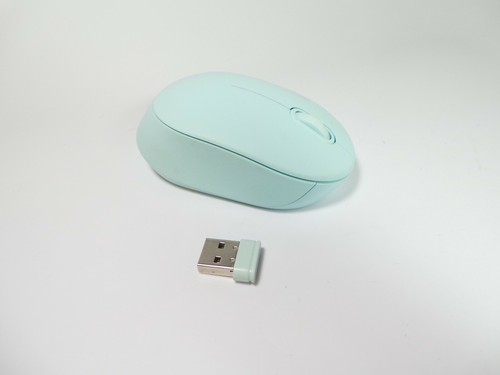 Surf Onn Wireless Mouse Optical 5 Button Sea Mist Green - Picture 1 of 2