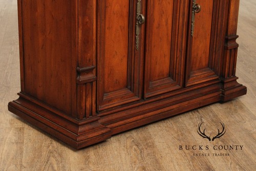 Drexel Italian Renaissance Style Walnut Flip Top Server - Picture 12 of 16