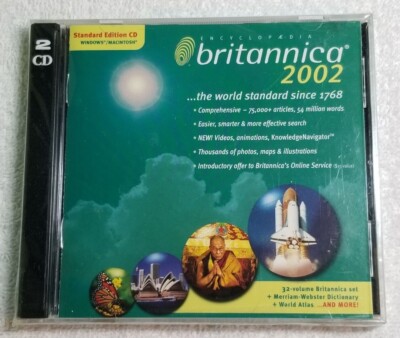 Vintage PC Software (Encyclopedia & Reference) Windows 95/98/XP (You Pick) Vintage PC Software (Encyclopedia & Reference) Windows 95/98/XP (You Pick)
