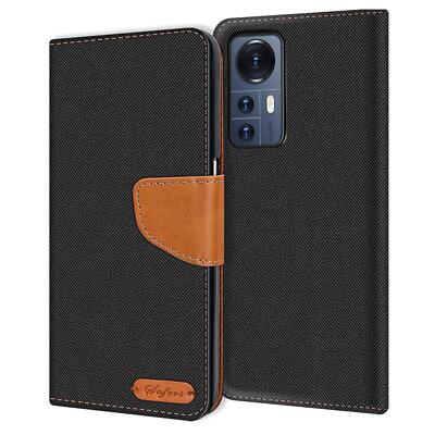 Klapp Hülle für Xiaomi 12 / 12X Handyhülle Tasche Flip Case Schutz Hülle Cover