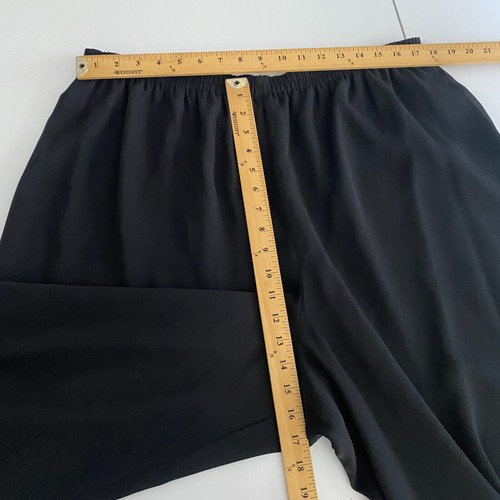 Alex Evenings Wide Leg Pull On Pants Size 20W Elastic Waist - Picture 8 of 10